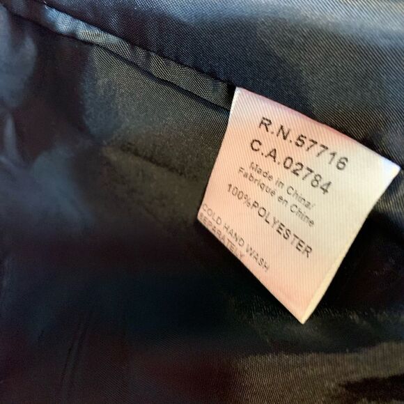 Unique Vintage Statement Papillon Jacket - Picture 13 of 13